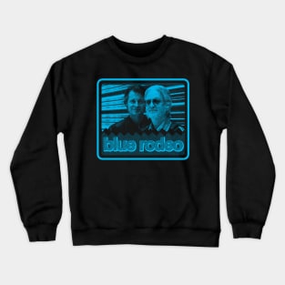 BR aesthetic turquoise blue color Crewneck Sweatshirt